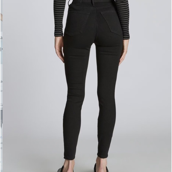 Everlane The Way-High Skinny Black Jean Size 27 - Picture 2 of 12